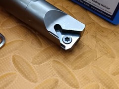 NEW Toolmex 1″ Dia Threading Boring Bar 6 SIL 1000 R22 Size 22 Inserts 8″ OAL