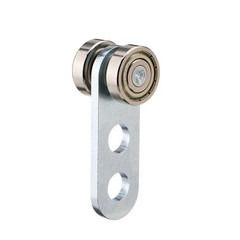 12/24pcs 2 Wheel Trolley Assembly Roller for 1-5/8″ Wide or Taller Strut Channel