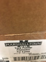 Marshalltown 3/4 in. W High Carbon Steel Brick Tuck Pointer (508)
