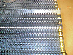 Conveyor Belting Black, 3ft Long x 5ft Wide, Renord?? Mattop?? Check Photos