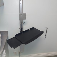 Dental/Medical ICW Computer Tower/Monitor/Keyboard/Mouse Wall mount.