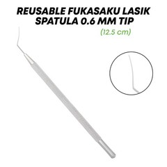 Fukasaku LASIK Spatula Tip 0.6mm Stainless Steel Ophthalmic Instruments German