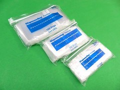 300 Zippit Bags Assorted Reloc Baggies Sizes 2×2 2×3 3×4 Clear 2mil Reclosable
