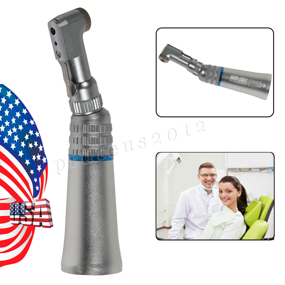SKYSEA Dental Low Slow Speed Contra Angle Handpiece Latch External Spray