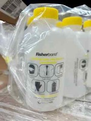 Fisherbrand Isopropanol Alcohol 500ml Easy-Squeeze Safety Wash Lab Bottle 028976