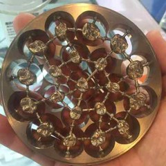 Dental 98mm Block Disc Gr5 Thickness 10-30mm for Lab Materials