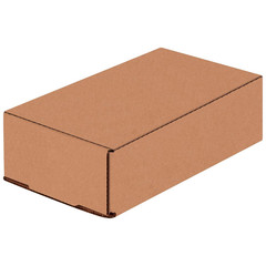 Kraft Corrugated Corrugated Cardboard Mailing Boxes, 7″ X 4″ X 2″, Pack of 50, C