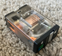Schneider 781XAXRM4L-12D Power Relay, 15 Amp, 12 VDC Coil, SPDT **QTY**