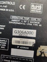 REDLION G306A000 OPERATOR INTERFACE HMI ( USED CONDITION )