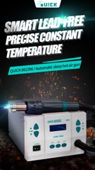 1000W quick 861dw professional hot air gun,quick 861 intelligent rework station