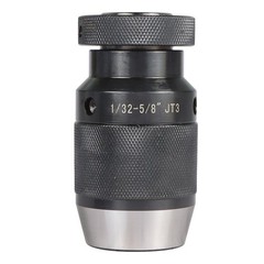 1/32″- 5/8″ Industrial Tools HD Ball Bearing Keyless Drill Chuck 3JT JT3