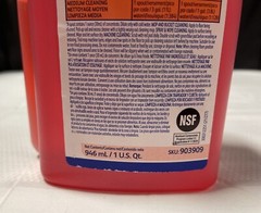 Diversey Stride Citrus SC Neutral Cleaner 903909 1qt.