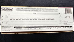 Universal Hardware Heavy-Duty Commercial Door Closer Aluminum UH4031-NEW