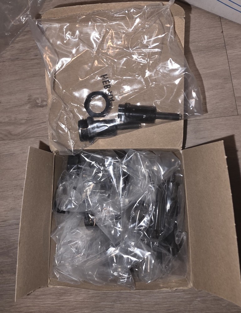 Lot of 10 – HEB-AA TRON Eaton Bussmann In Line Fuse Holders