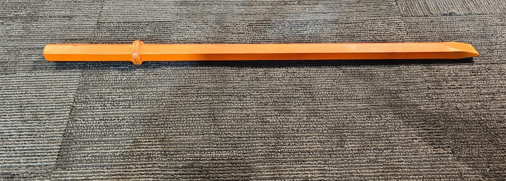 Brunner & Lay Breaker Flat Chisel 30 inches Length x 1.26″ OD Orange