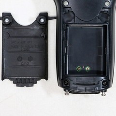 DATALOGIC FALCON 4410 BARCODE SCANNER Handheld Computer Inventory Base TESTED OK