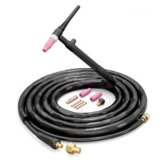 250A Aluminum MIG Welder 110V/220V 6-in-1 MultiProcess & TIG Welding Torch WP17V
