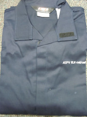 PIP Fire-Resistant Coveralls 9100-2170D/XL -choose size – Navy Blue