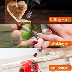AUSTOR Aluminum Oxide Sanding Drum Set with Free Box Original Version