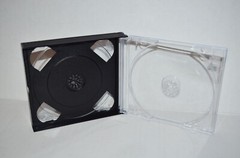Sony PlayStation 1 PS1 PSOne Triple 3-Disc CD Video Game Replacement Case Holder