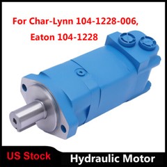 Hydraulic Motor High Speed 1-1/4″ Shaft 2 Bolt For Char-Lynn Eaton 2000 Series