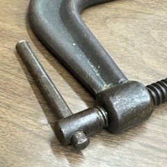 Armstrong No. 1404 Heavy Duty C Clamp Made in USA 4 Pounds!!