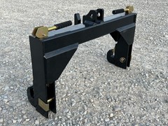 PROWORKS Category 2 Quick Hitch 3 Point Tractor Implement Adapter Attachment
