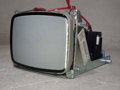 Omni Vision LP0531NJ8 5″ Black and White Open Frame Industrial CRT Monitor
