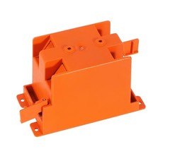 Durable 14 Cubic Inch Outlet Boxes – 3 Pack, Listed for Safe Installations