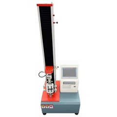 110V Electric Universal Tensile Strength Testing Machine Touch Screen Tester