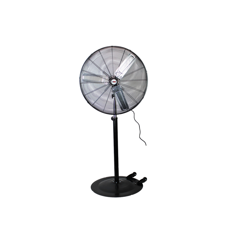 K Tool International Pedestal Fan 30 in. Industrial Oscillating CED406OSC-ISN