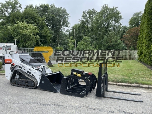 2019 Bobcat MT85 Walk-Behind Skid Steer Contractor Package