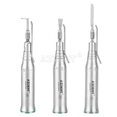 AZDENT Dental Straight Low Speed Saw Surgical Handpiece 4:1/3.2:1 ISO E-Type