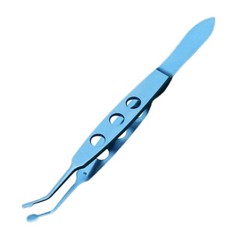 Meibomian Gland Expressor Forceps Tweezer High Precision for Meibomian Flap US