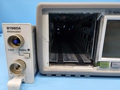 AGILENT 8163A Lightwave Multimeter , 81560A Optical Attenuator /w 11593A