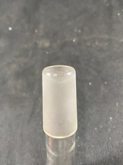 Laboratory Glass 180mm 24/40 Joint 105° Connecting Tube Distillation Adapter