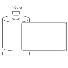 4 Rolls 4×6 Direct Thermal Shipping Labels For Zebra 2844 ZP450 ZP500 Eltron