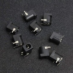 Breadboard-Friendly 2.1mm PCB Mounting Female DC Power Barrel Jack