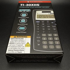 Texas Instruments TI-30XIIS Scientific Calculator Brand New Sealed New Version