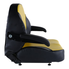 Yellow Zero Turn Mower Cub Cadet Seat