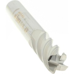 Corner Radius End Mill:5/16″Dia,3/4″LOC,0.0300″Radius,4 Flute,Solid Carbide