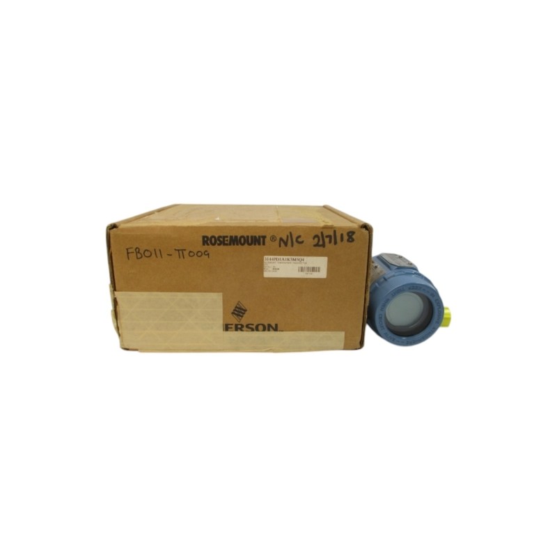 ROSEMOUNT 3144PD1A1K5M5Q4 12.0-42.4VDC REV. 1.1.1 NSMP