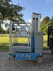 REFURBISHED GENIE GR20 VERTICAL MAST LIFT – MULTIPLE TO CHOOSE FROM!