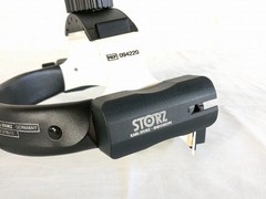 Karl Storz LED Headlight KS70 , White Light W/Control unit / Re-Chargbl Battery