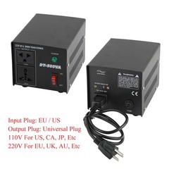 Voltage Transformer AC 110V to 220V OR AC 220V to 110V Step Up & Step Down 500W