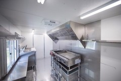 10′ Mobile Concession Hood System with Exhaust Fan