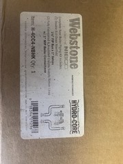 Webstone Hydro Core Boiler Piping Kit H-4CC4-NBHK Lochinvar Epic Noble Peerless