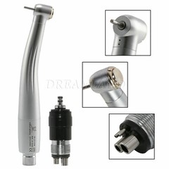 Standard head Dental High Speed Handpiece Turbine with Quick Coupling 4 Hole
