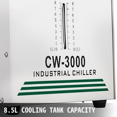 CW-3000 Industrial Water Chiller High Efficiency Cooling System Laser Engravers