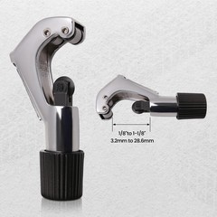 Ratcheting Pipe Bender HVAC Refrigeration Tube Bending Heads Cutter Tool Kit New